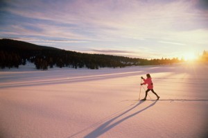 Cross-country skiing,Steamboat Springs,Colorado,USA