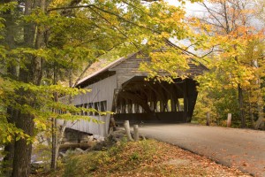 New Hampshire Covered Bridge